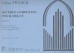 Oeuvres d'orgue Vol.1 
