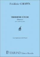 Tristesse Violon/Piano 