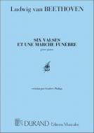6 Valses et 1 Marche Funebre 