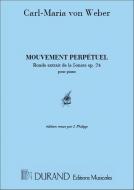 Mouvement Perpetuel Piano 