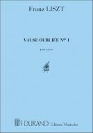 Valse Oubliee Nr.1 pour Piano 