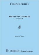 36 Caprices Violon 
