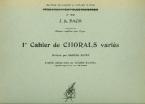 Chorals Varies Vol. 1 Orgue 