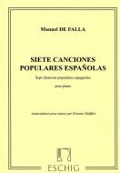 7 Chansons Populaires Espagnoles 