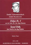 Waltz No. 2 from Suite for Variety Orchestra 