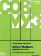Sonata-Monologue 