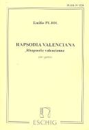 Rapsodie Valenciana, Pour Guitare Collection Pujol 