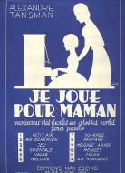 Je Joue pour Maman Vol. 1 