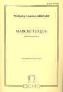 Mozart Marche Turque Pujol 1114 2 Guitares 