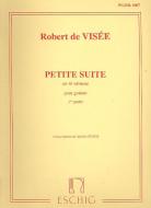Visee Pt Suite Dm N 1 Pujol 1007 Guitare 