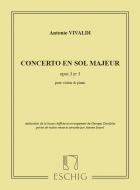 Concerto G major op. 3/3 