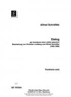 Dialogue for trombone and 7 instrumentalists 