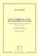 Dans L'ombre Blanche des Pommiers En Fleurs Extra 