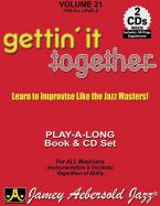 Aebersold Vol.21 Gettin' It Together 