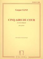 Sanz 5 Airs.Cour Em Pujol 1048 Guitare 