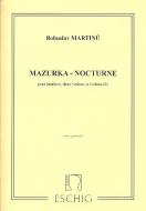 Mazurka-Nocturne op. posth. 
