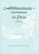 Old European Lute Music Arranged for Guitar 2 