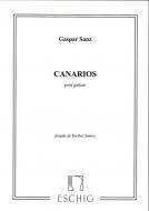 Canarios Guitare Santos 6 