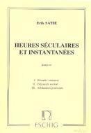 Heures Séculaires et Instantantées 