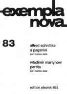 À Paganini / Partita 