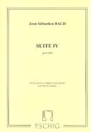 Lautensuite Nr. 4 BWV 1006a 