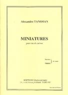 Miniatures Trio 