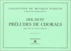 Preludes Des Chorals Vol. 2 