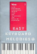 Easy Keyboard Melodies Vol.3 