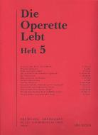 Die Operette lebt Heft 5 