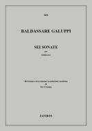 6 Sonate per Cembalo 