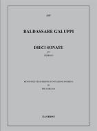 10 Sonate per Cembalo 