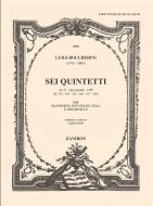6 Quintetti Op. 57 Vol. 2 