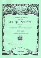 Sei Quintetti, Op. 8 e Op. 9 