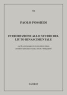Introduzione Allo Studio Del Liuto Rinascimentale 
