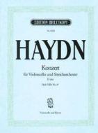 Violoncello Concerto D major Hob. VIIb:4 