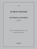 20 Studi Da Concerto 