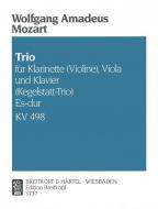 Trio E Flat Major K.498 