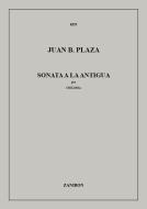 Sonata A La Antigua 