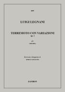 Terremoto Con Variazioni Op. 1 (Tagliavini 