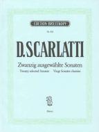 20 ausgewählte Sonaten 