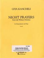 Night Prayers from the Cycle 'Life Without Christmas' 