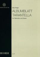 Albumblatt - Tarantella 
