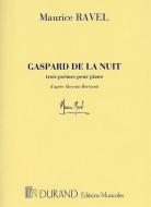 Gaspard De La Nuit Piano 