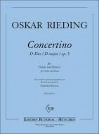 Concertino D-dur Op. 5 