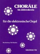 Organ Chorales 