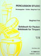 Solobook for Timpani Vol. 2 