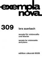 Sonata for Violoncello and Piano 