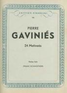 24 Matinées 