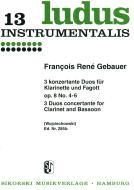 6 duos concertants 