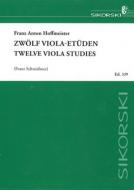 12 Etudes for Viola 